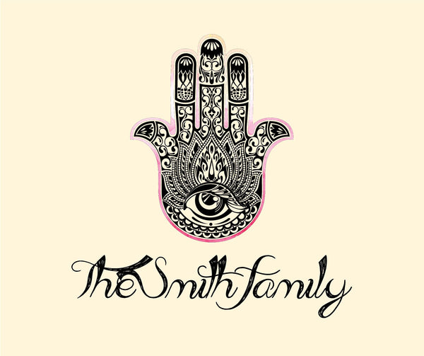 Hamsa Family Notecards