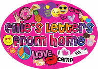 Sticker for 7 pocket folder