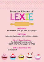 Girls Invites