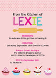 Girls Invites