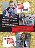Boys Invites