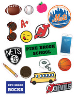Back to School Stickers