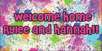Welcome Home Banner