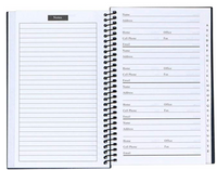 Camp Address Book