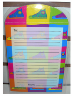 Fold Over Stationery