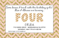 Girls Invites
