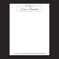 Business / Personal Notepad - 3 pack