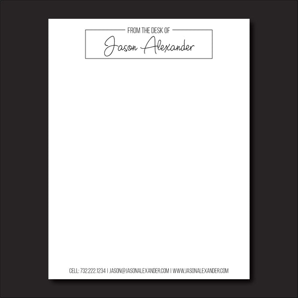 Business / Personal Notepad - 3 pack