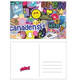 Camp Collage Postcards