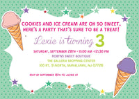 Girls Invites