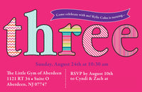 Girls Invites