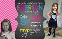 Girls Invites