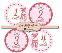 Baby Monthly Stickers- Various Types
