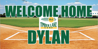Welcome Home Banner