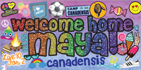 Welcome Home Banner