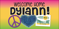 Welcome Home Banner