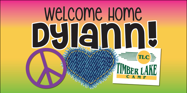 Welcome Home Banner – 360 Creative Approach