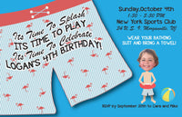 Boys Invites