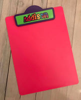 Personalized Clipboard