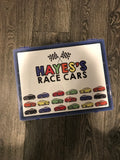 Toy Car Storage Case