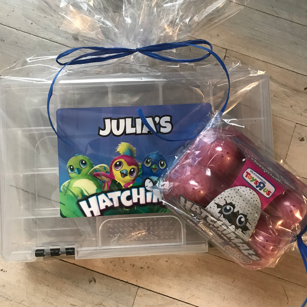 Hatchimal storage sales