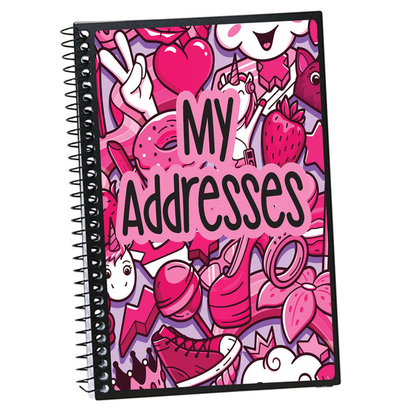 Camp Address Book