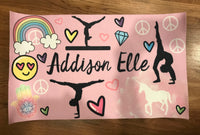 Custom floor mat