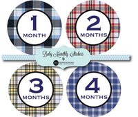 Baby Monthly Stickers- Various Types