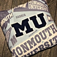 Custom College Square Pillow