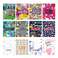 Customized Name Labels - Value Pack! 130 Labels