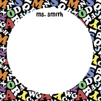 Teacher Sticky Notes - 3 pack