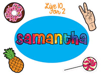 Personalized Decoration Cling Sheet