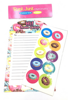 Fold Over Stationery