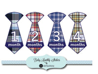 Baby Monthly Stickers- Various Types