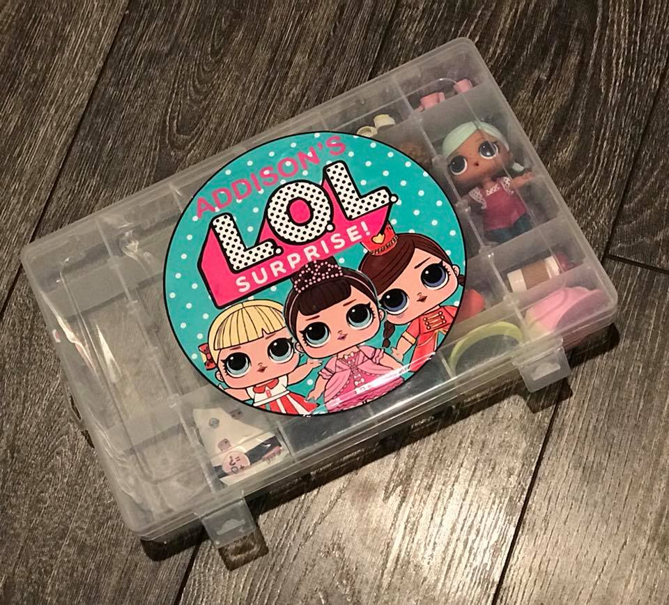 Ideas on how to store your LOL SURPRISE DOLLS! ♥️