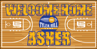 Welcome Home Banner