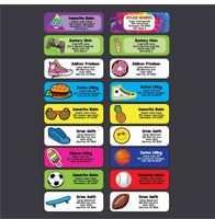 Personalized Mailing Address Labels