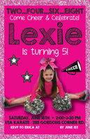 Girls Invites