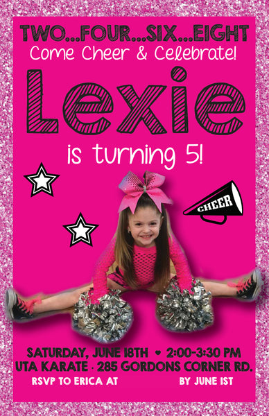 Girls Invites