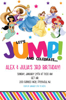 Girls Invites