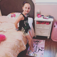 Custom floor mat