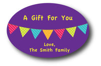 Personalized Gift Stickers- Various Styles