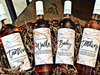 New mom wine basket