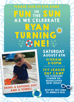Boys Invites