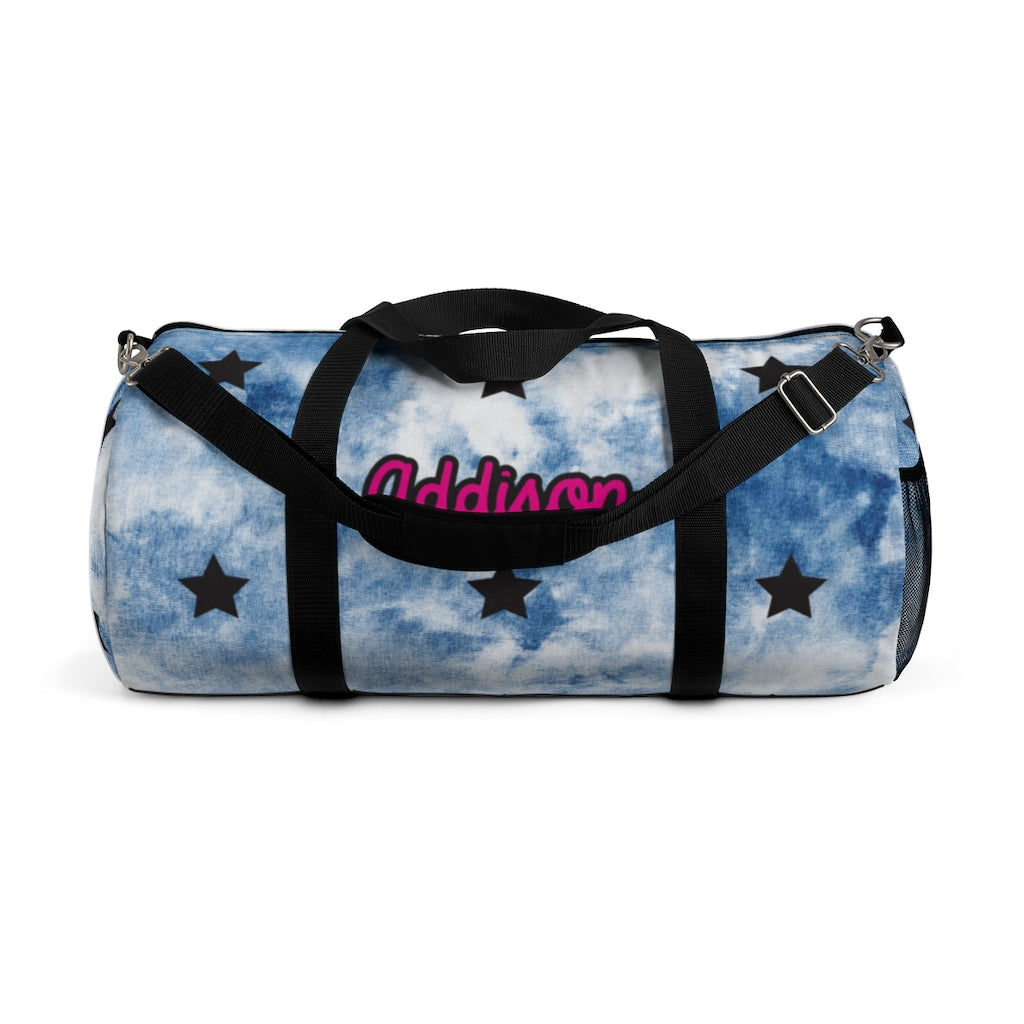 Easy DIY Designer-look Personalized Duffle Bags – Bloom Co.