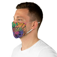 Custom Design Fabric Face Mask