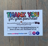 Thank you or Marketing Postcards