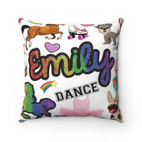 Favorite Things Square Pillow