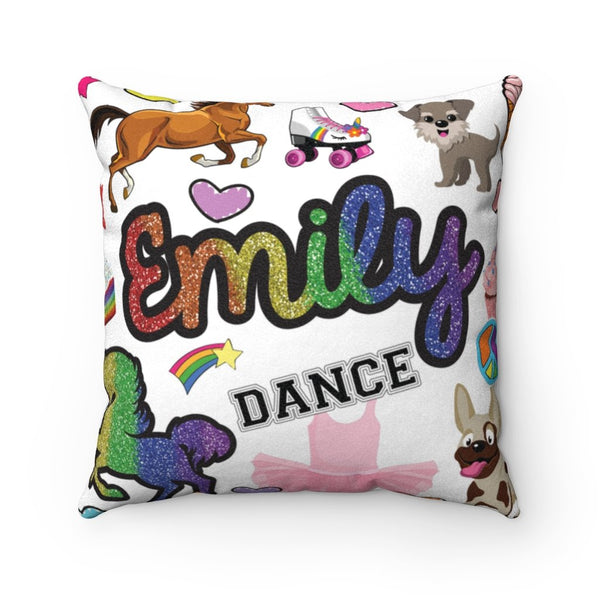 Favorite Things Square Pillow