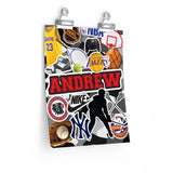 Custom Design Premium Matte vertical posters
